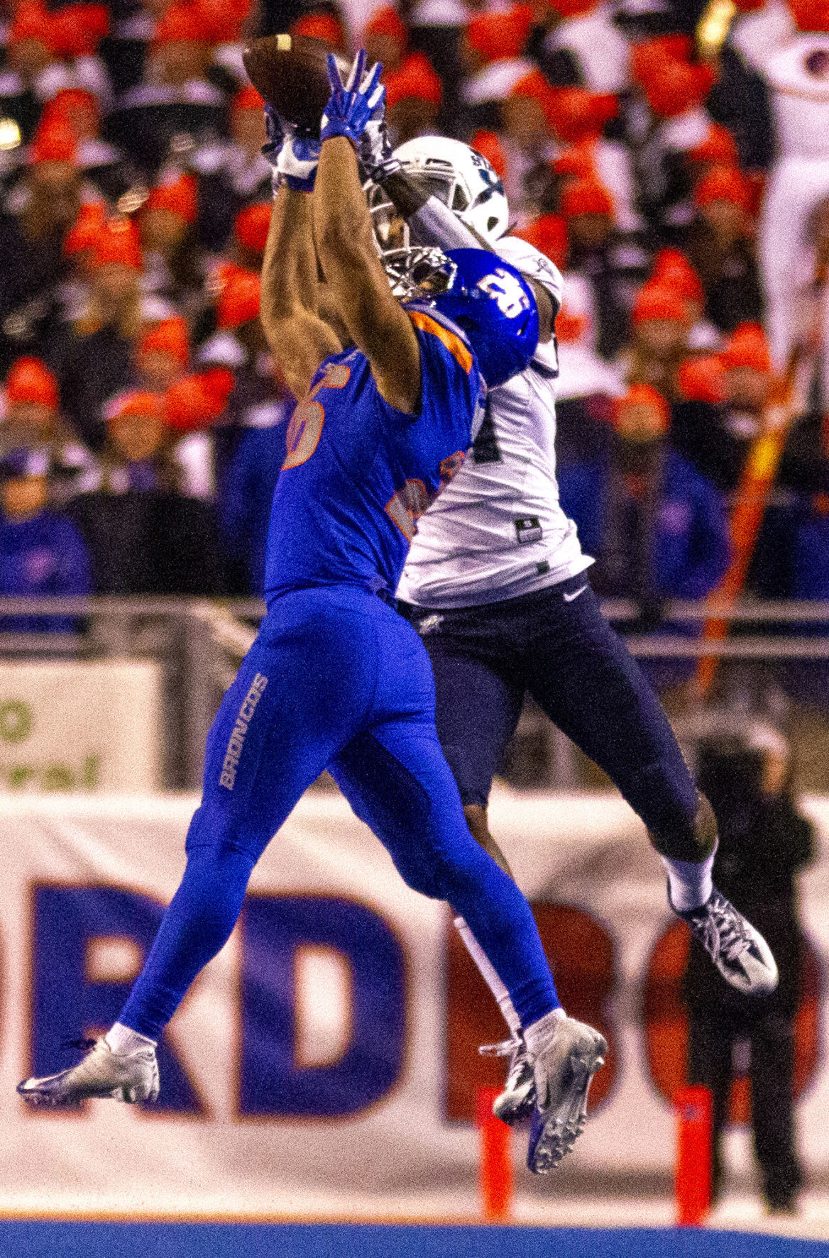 BSU vs USU football